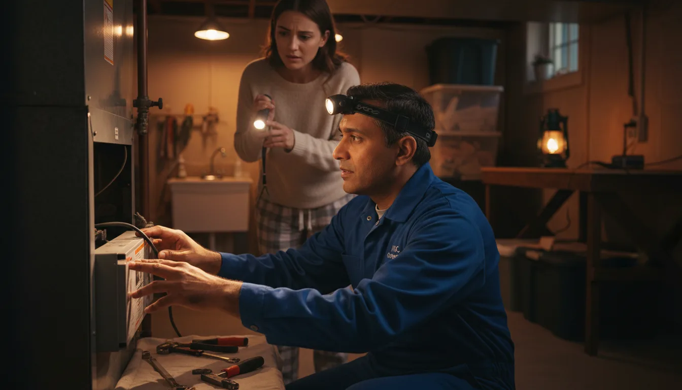 Emergency HVAC Repair in Ayr, ND near me · HVAC